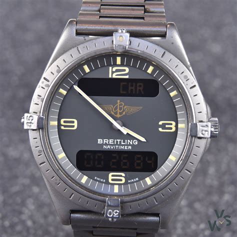 montre breitling aerospace titane|Breitling Aerospace .